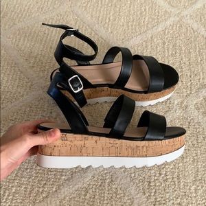 Adorable Madden Girl Platform Sandals